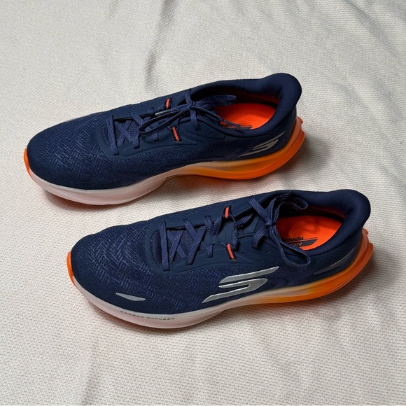 Skechers Aero Spark
Men\'s Shoes - Navy/Orange size 14 main image 12